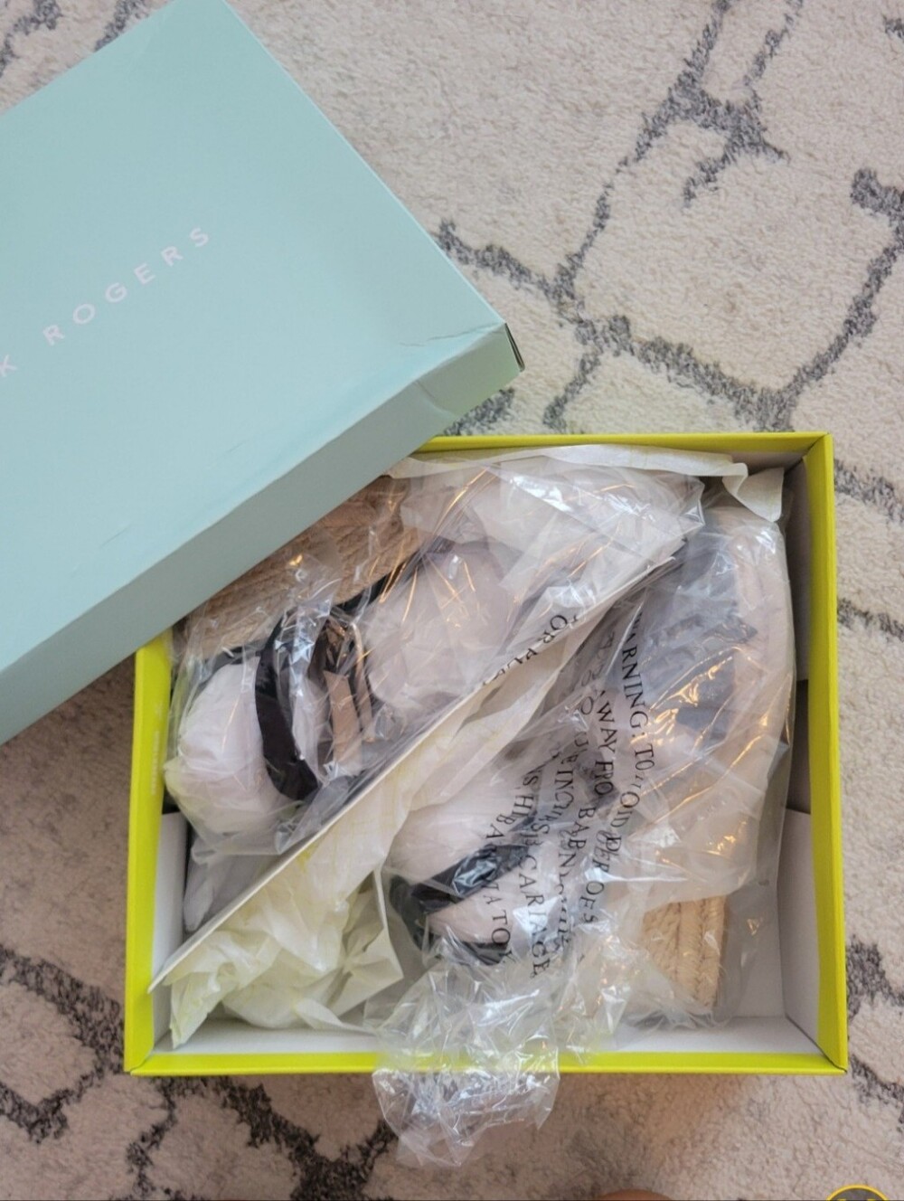 Jack Rogers Rozette Ruffle Wedge - Picture 4 of 12